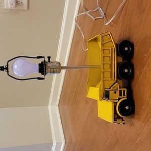 Pottery Barn Truck lamp